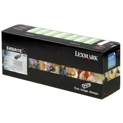 Lexmark, Toner, E450a11e (BK)