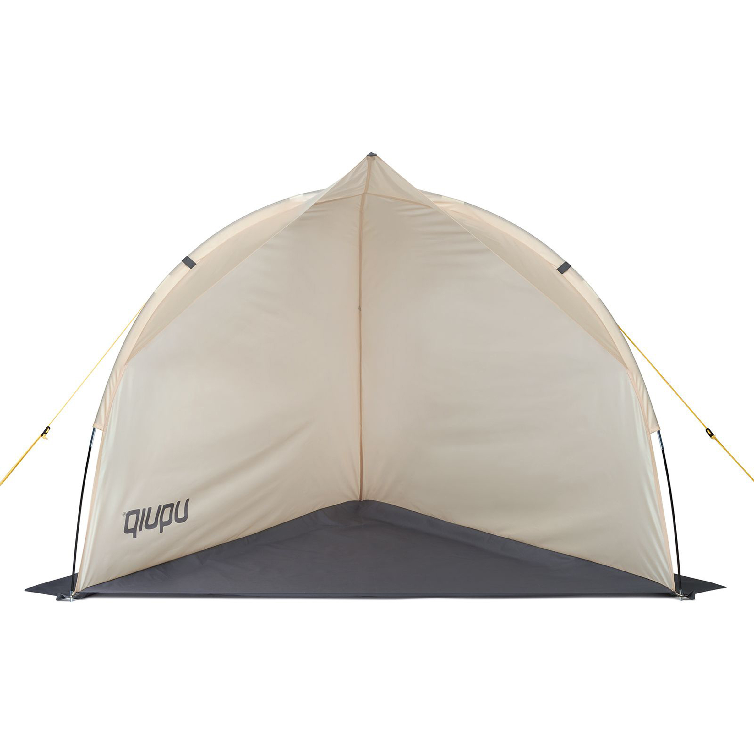 Uquip Shelly Strandmuschel Tarps & Sonnensegel beige Camping | Lifestyle