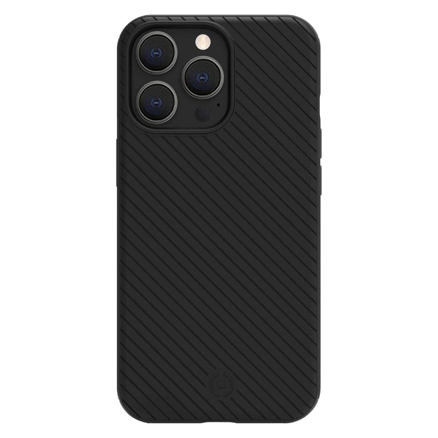 Celly Ultra, Cover, Apple, iPhone 13 Pro, 15.5 cm (6.1"), Black (Apple iPhone 13 Pro) (ULTRA1008BK)
