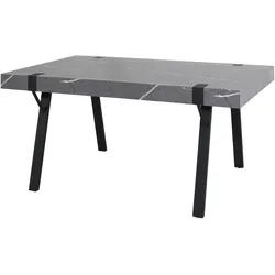MCW, Esstisch, L54-E (150 x 150 x 75 cm)
