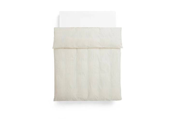HAY Fineline dekbedovertrek 150x210 cm Ivory