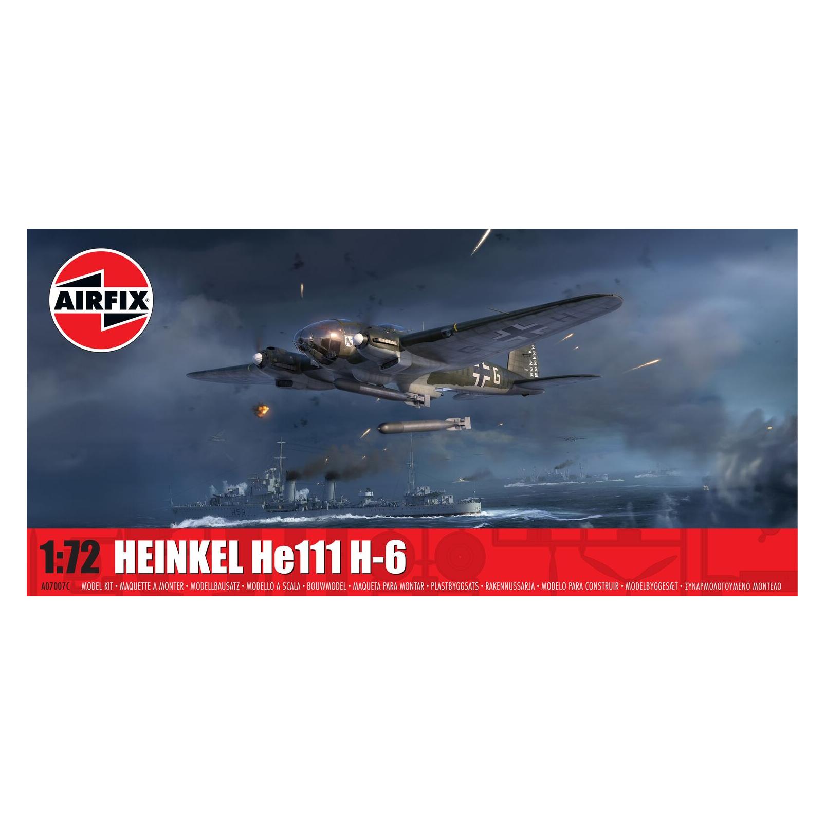 Airfix Heinkel He111 H-6 (A07007C)