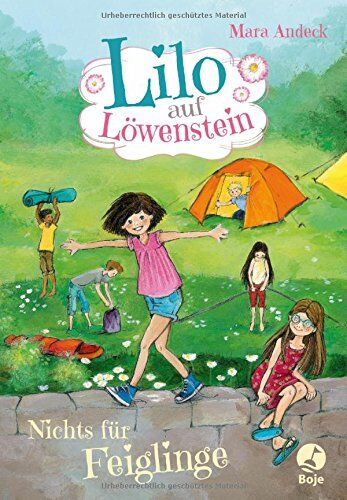 Mara Andeck - Lilo auf Löwenstein - Nichts für Feiglinge: Nichts für Feiglinge. Band 3 - Preis vom 02.10.2026 23:42:20 h