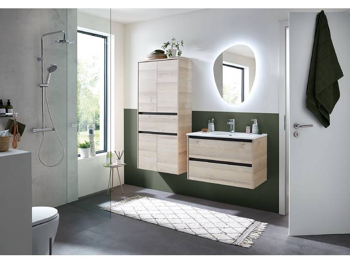 Meuble midi 67cm Marron
