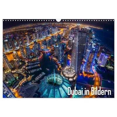Dubai in Bildern (Wandkalender 2027 DIN A3 quer), CALVENDO Monatskalender