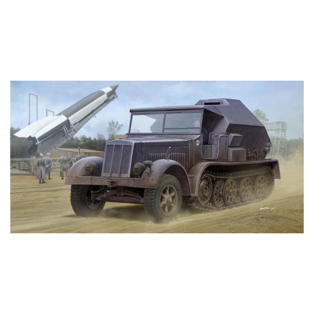 Trumpeter Sd.Kfz.7/3 Half-Track Artillery Tractor (09537)