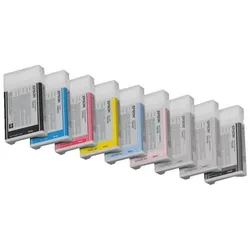 Epson Original T6039 Druckerpatrone schwarz hell hell 220ml (C13T603900)