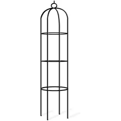 Casaria Deuba Rosensäule - Rankhilfe 200x40cm
