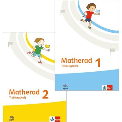 Matherad 1/2, Set von , Klett Schulbuchverlag, 978-3-12-011739-1