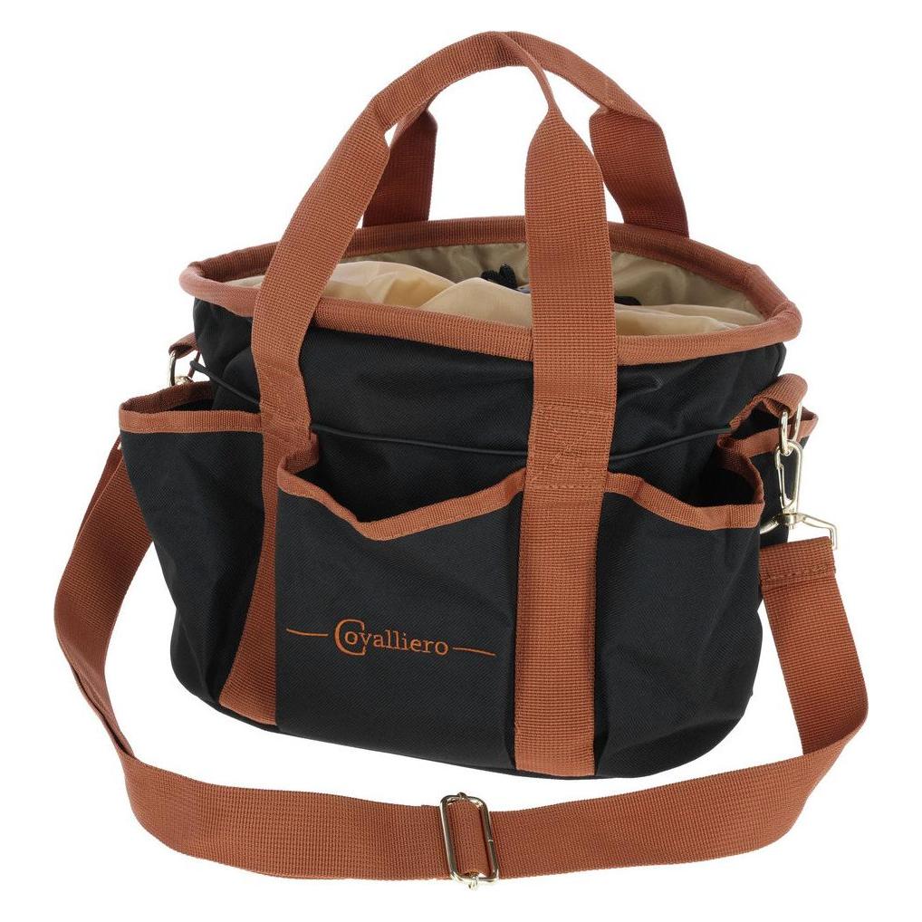 Kerbl Covalliero Putztasche schwarz/cognac (3230526)