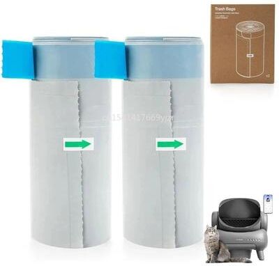 Inspire Essentials Neakasa M1 Compatible Cat Litter Box Waste Bags 4