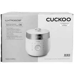 Cuckoo Reiskocher 1.08l CRP-LHTR0609F Induktions-Druck