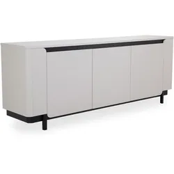 Sideboard VALYA (BHT 205x79x45 cm) - beige - BHT 205x79x45 cm