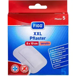 Figo Pflaster Sensitiv Xxl