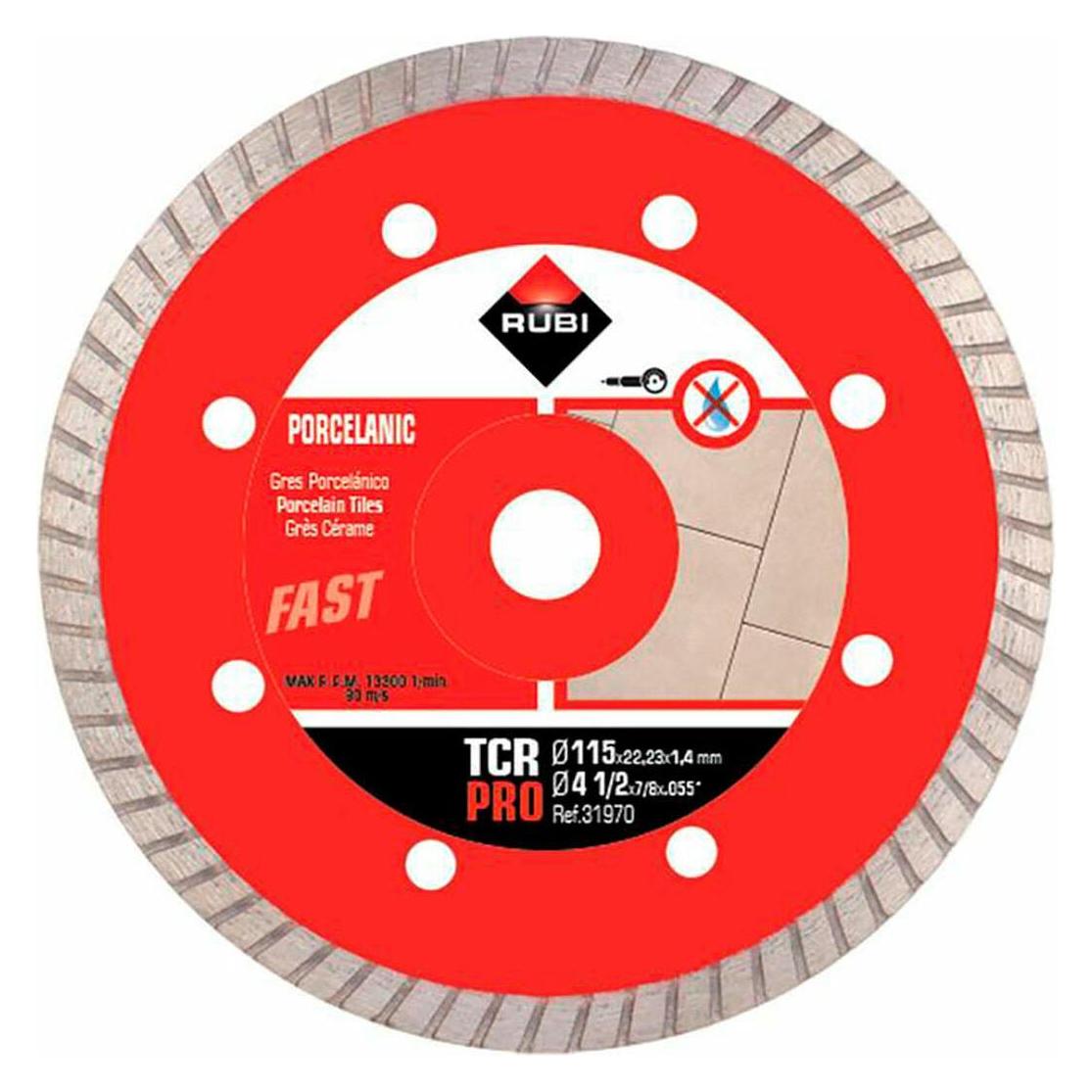Rubi Trennscheibe pro 31970 (45299361)