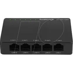 LBG DSP2100512V - Switch, 5-Port, Gigabit Ethernet