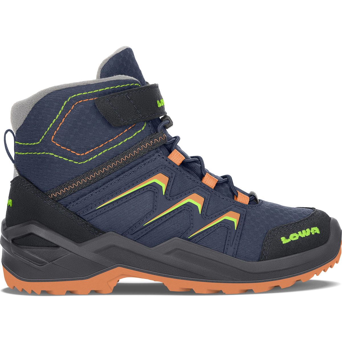 Lowa Maddox Warm GTX Mid JR navy/orange (6910) 24 641781-6910-24