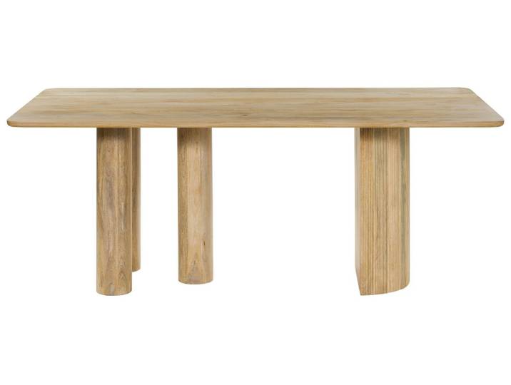 Esstisch Mango 200x100x77 natur lackiert FLORENZ #111