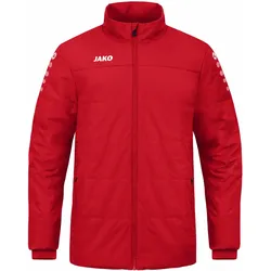 JAKO Team Coachjacke Kinder rot 140