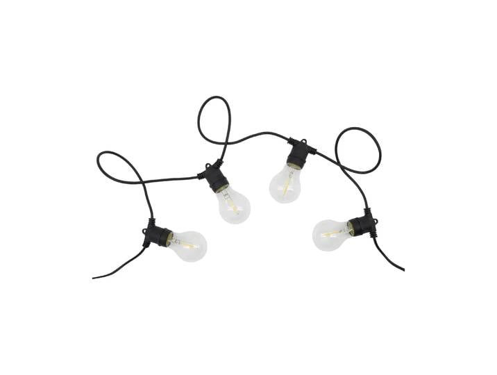 House Doctor Guirlande lumineuse House Doctor 840 cm Noir