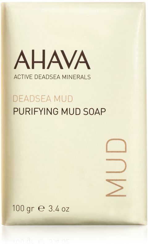 AHAVA Dead Sea Mud Purifying Mud Soap 100 g