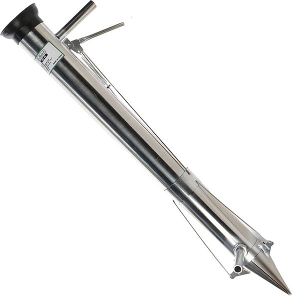 GeoTech PM 40  Handbetrieben Pflanzmaschine zum Schieben  Rahmen aus Aluminium