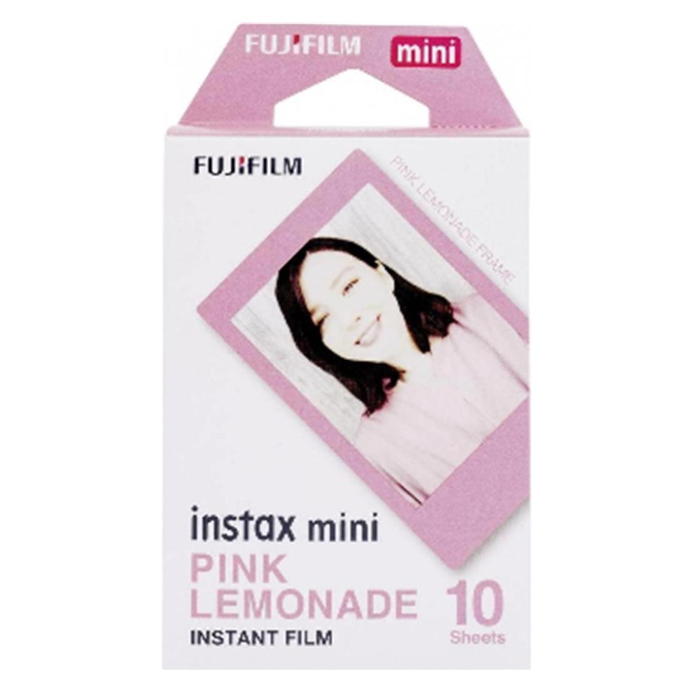 Fujifilm Instax Mini Film Pink Lemonade (1010963)