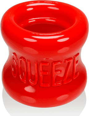 Oxballs Squeeze - Hourglass Ballstretcher - Rouge