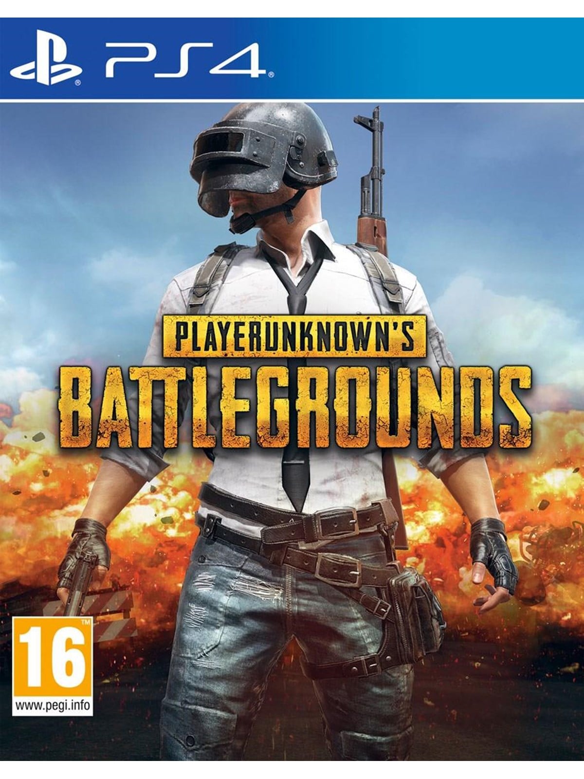 PlayerUnknown's Battlegrounds - Sony PlayStation 4 - FPS - PEGI 16