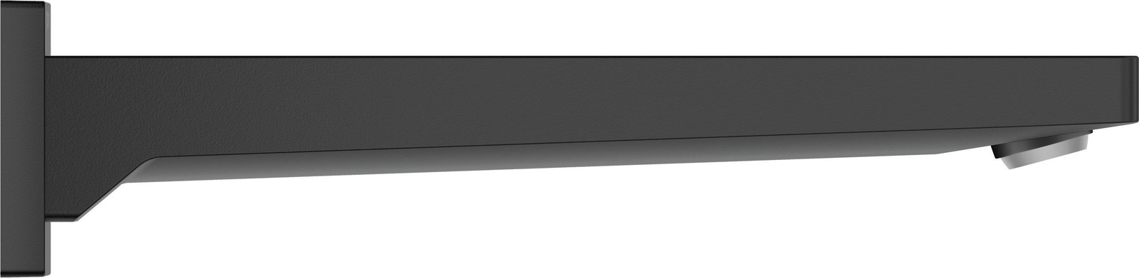 Duravit Manhattan Inbouw Wastafel Zwart MH5240010046