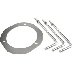 DEKO 930731 - Betonanker für Serie Faro, Länge: 144 mm, Breite: 2 mm, Höhe: 14