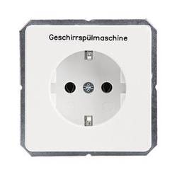 ELSO 205144 ELSO Steckdoseneinsatz 205144 bedruckt Geschirrspüler 16A rw 10 St.