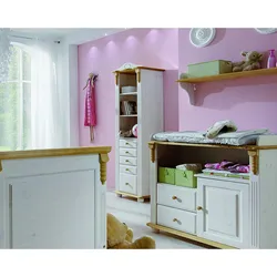 INFANSKIDS »Romantik« Kinderzimmer Standregal gelaugt