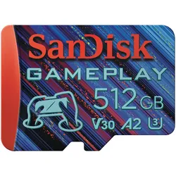 SANDISK GamePlay-microSDXC 512GB