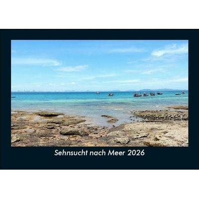 Sehnsucht nach Meer 2026 Fotokalender DIN A5