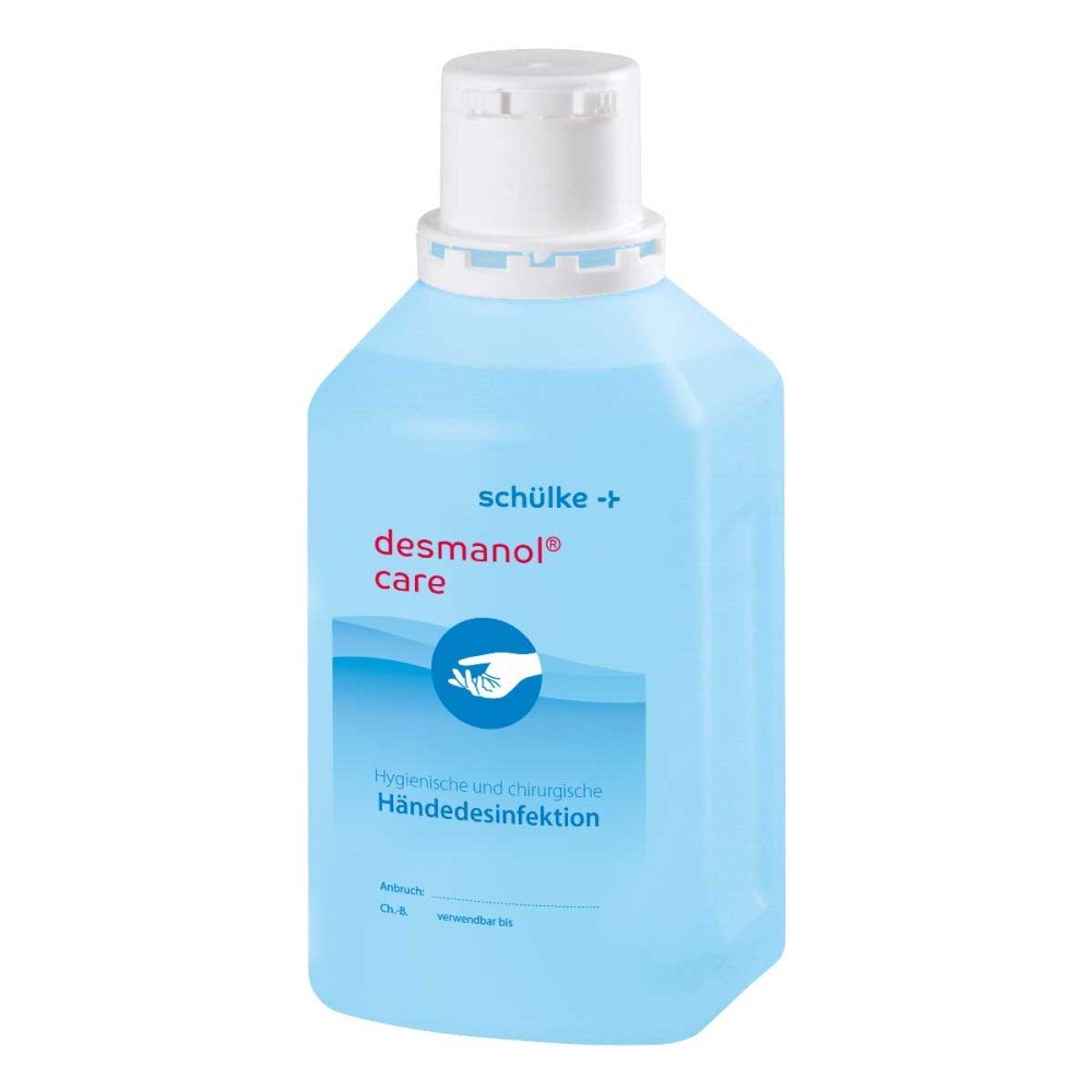 SCHüLKE & MAYR GmbH Desmanol care alkoholische Händedesinfektion 12427844