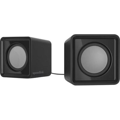 SPEEDLINK TWOXO Stereo Speakers, black