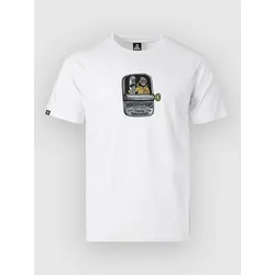 Horsefeathers Canned T-Shirt white Gr. XL