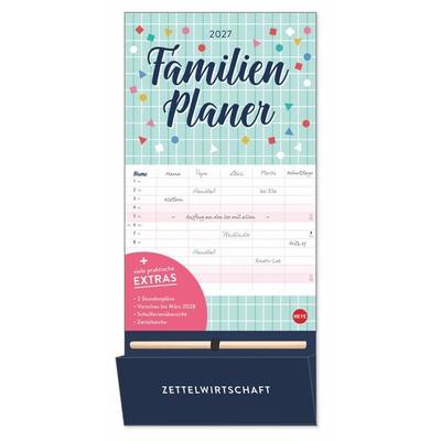 Familienplaner plus Tasche 2027