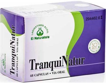 El Naturalista Tranquinatur 48cáps