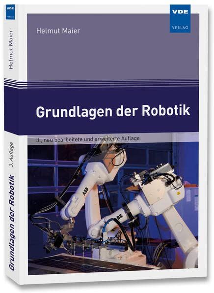 Helmut Maier - Grundlagen der Robotik - Preis vom 30.09.2026 09:01:18 h