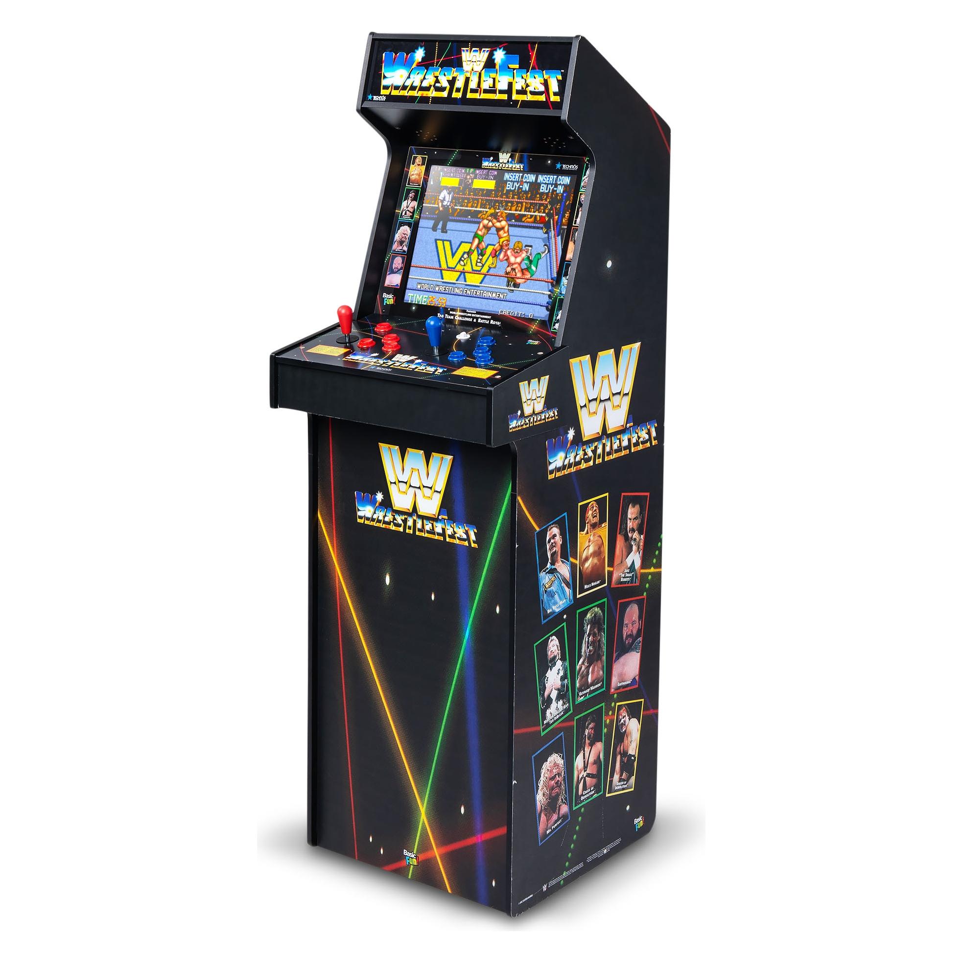 Basic Fun WWE Wrestlefest Arcade Machine (09705)