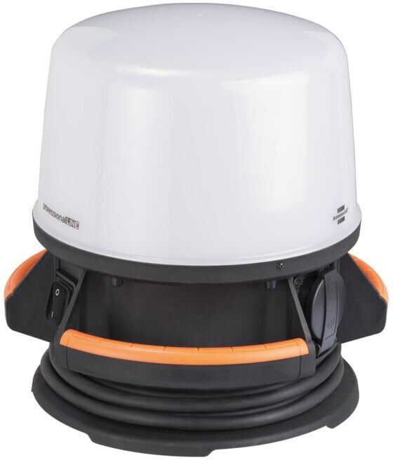 Brennenstuhl professionalLINE Projecteur LED mobile 360° ORUM 5050 M, 5800 lm 47W, 5m H07RN-F 3G1,5, IP54 (9171400900)