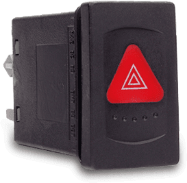 AIC 51939 Hazard warning light switch