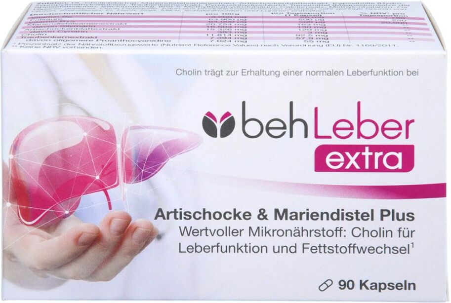 Beh Leber Extra Kapseln