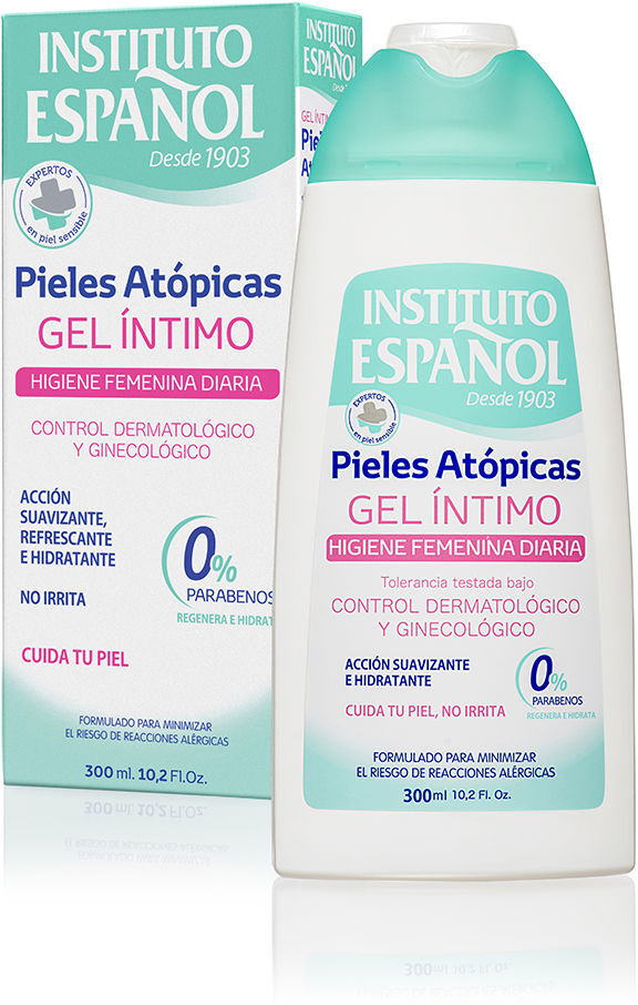 Instituto Español Piel Atópica gel de toilette intime quotidien 300 ml