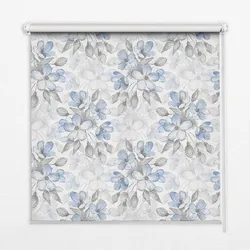 INNENROLLO - Fensterrollo - Rollo - 110x140 cm - Blumen