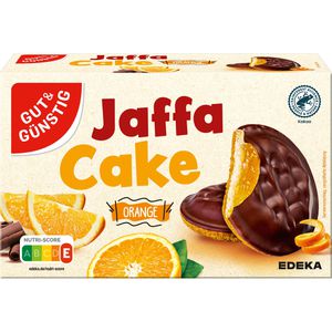Gut&Günstig Kekse Jaffa Cake Orange, 300g, 2 Pack je 12 Stück