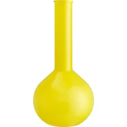 Vase Lab 31,5 cm, gelb