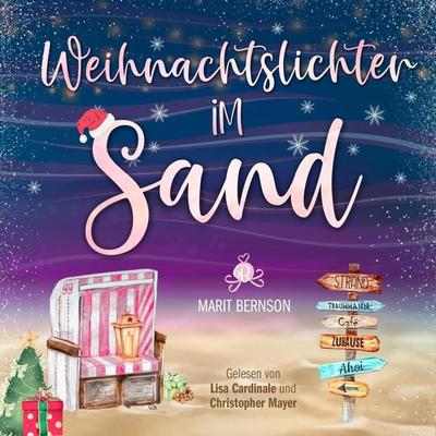 Weihnachtslichter im Sand - Marit Bernson, Audio, 4066004782980